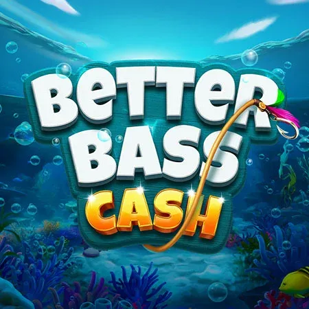 Better Bass Cash — fishing-themed slot with progressive jackpot